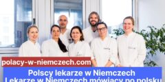 Polscy lekarze w Niemczech – Lekarze w Niemczech mówiący po polsku