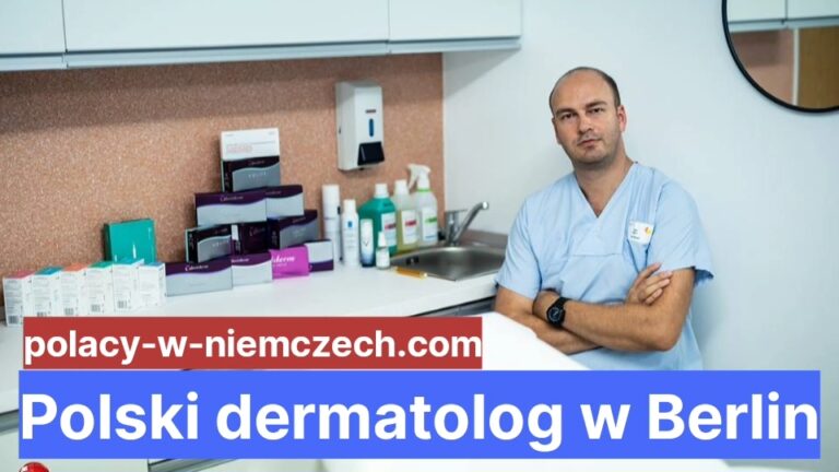 Polski Dermatolog W Berlin Polacy W Niemczech 0547