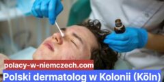 Polski dermatolog w Kolonii (Köln)