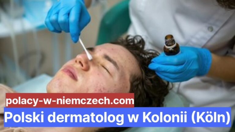 Polski Dermatolog W Kolonii Köln Polacy W Niemczech 5996