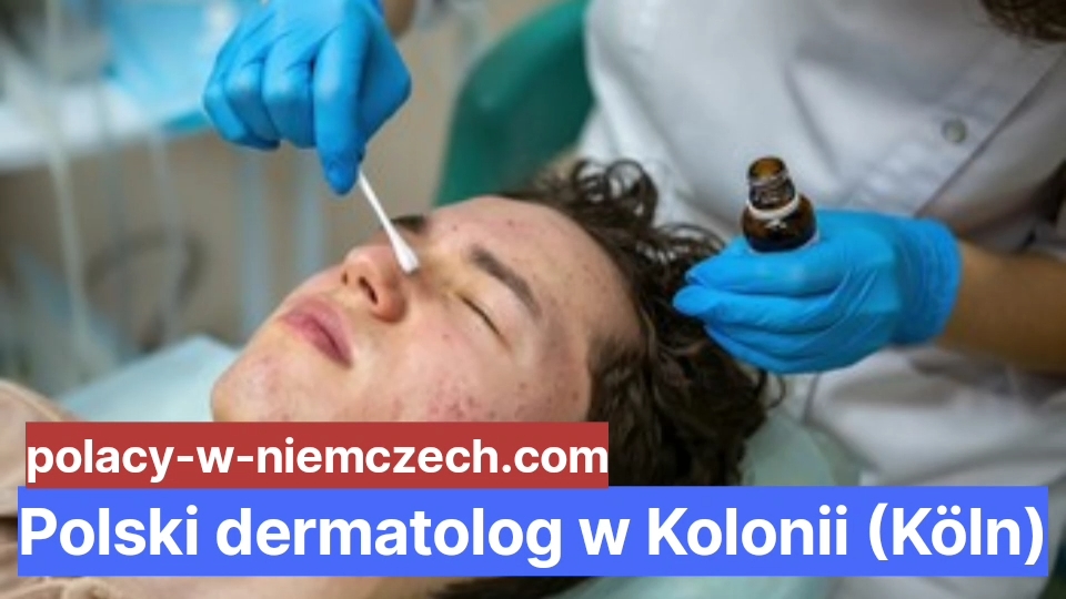 Polski Dermatolog W Kolonii Köln Polacy W Niemczech 1379