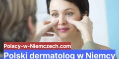 Polski dermatolog w Niemcy