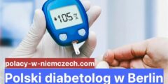 Polski diabetolog w Berlin