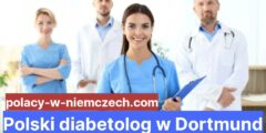 Polski diabetolog w Dortmund