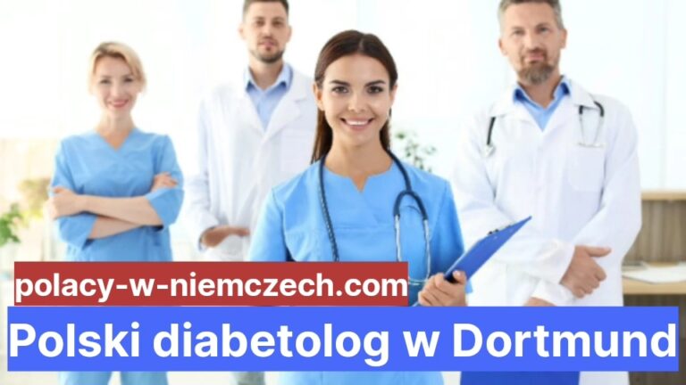 Polski Diabetolog W Dortmund Polacy W Niemczech 3512