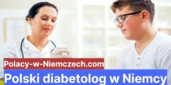 Polski diabetolog w Niemcy