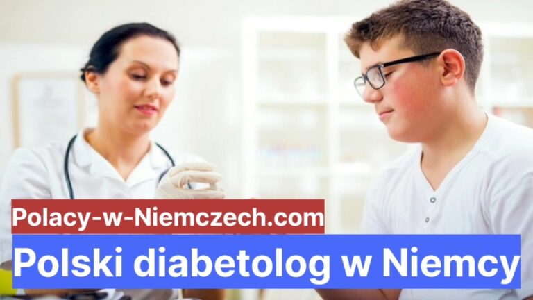 Polski Diabetolog W Niemcy Polacy W Niemczech 9780
