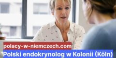 Polski endokrynolog w Kolonii (Köln)