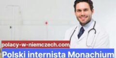 Polski internista Monachium