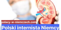 Polski internista Niemcy