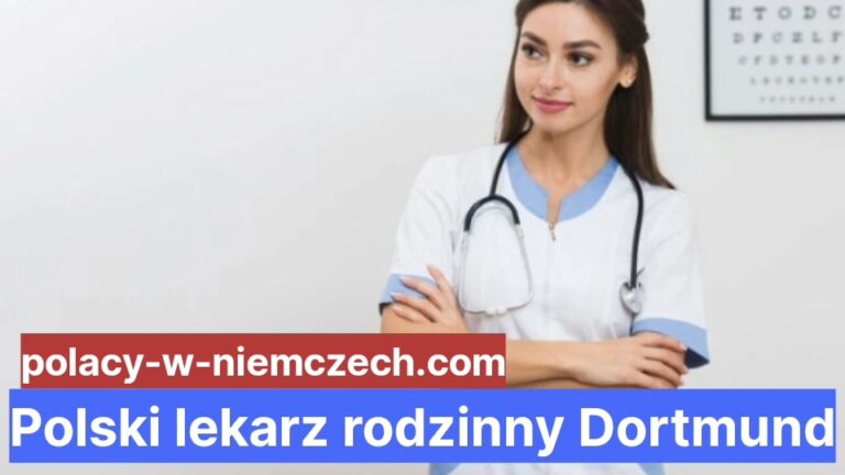 Polski Lekarz Rodzinny Dortmund Polacy W Niemczech 8839