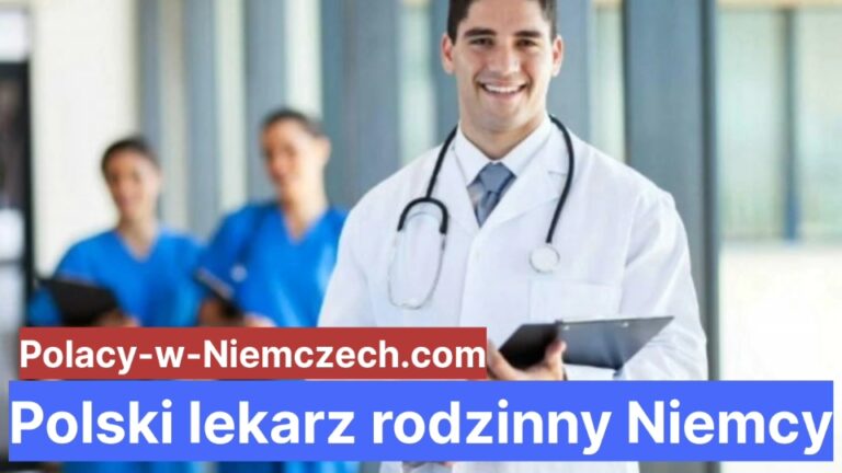 Polski Lekarz Rodzinny Niemcy Polacy W Niemczech 2348