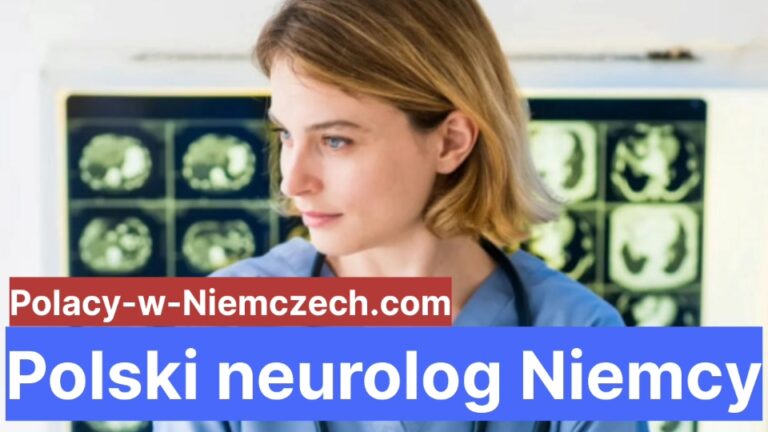 Polski Neurolog Niemcy Polacy W Niemczech 8823