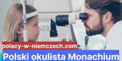 Polski okulista Monachium