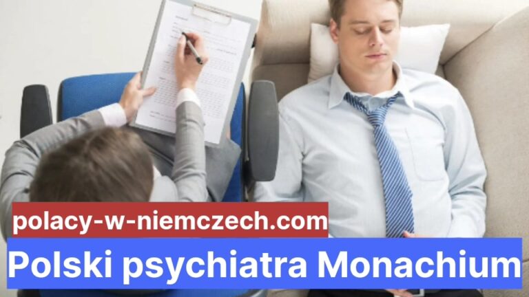 Polski Psychiatra Monachium Polacy W Niemczech 6549