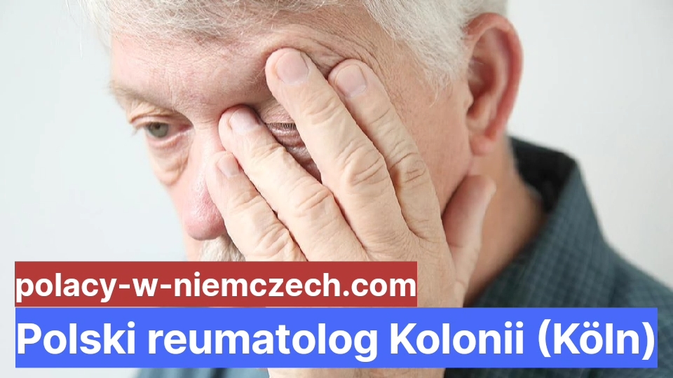Polski Reumatolog Kolonii Köln Polacy W Niemczech 0229