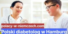 Polski diabetolog w Hamburg