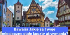 Bawaria Jakie są Twoje miesięczne stałe koszty utrzymania?