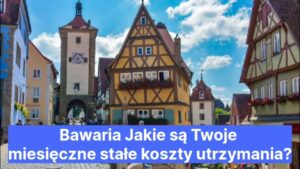 Bawaria Jakie są Twoje miesięczne stałe koszty utrzymania