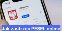 Jak zastrzec PESEL online