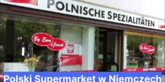 Polski Supermarket w Niemczech