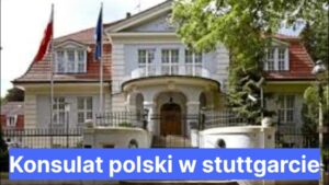 Konsulat polski w stuttgarcie