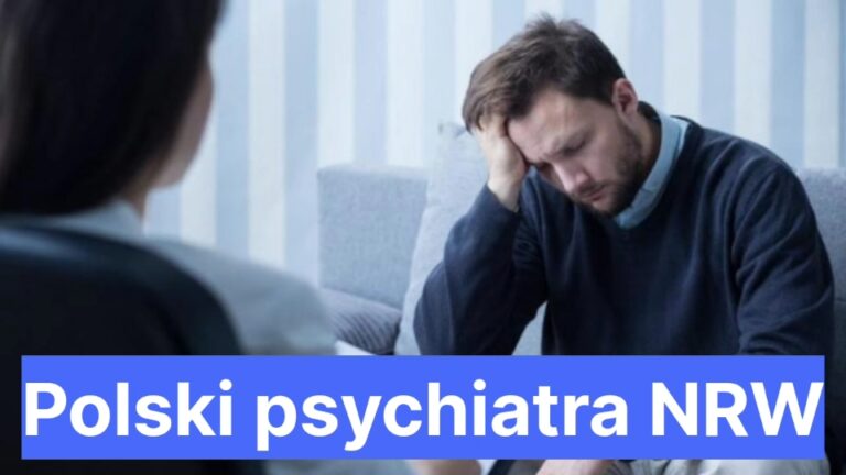 Polski Psychiatra Nrw Polacy W Niemczech 4819