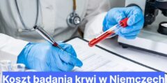 Koszt badania krwi w Niemczech