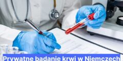 Prywatne badanie krwi w Niemczech