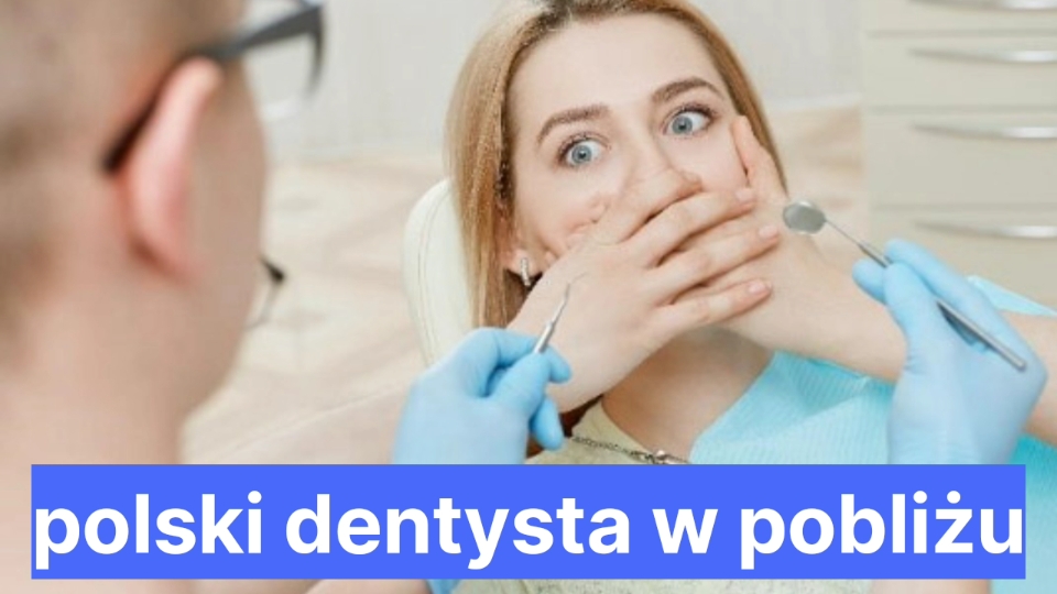 Polski Dentysta W Pobliżu Polacy W Niemczech 1006
