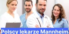 Polscy lekarze Mannheim