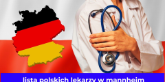 lista polskich lekarzy w mannheim