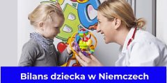 Bilans dziecka w Niemczech badania okresowe U1- U9 dla dzieci