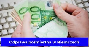 Odprawa pośmiertna w Niemczech