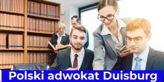 Polski adwokat Duisburg – Adresy + numery