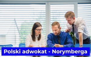 Polski adwokat - Norymberga