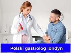 Polski gastrolog londyn