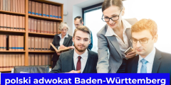 polski adwokat Baden-Württemberg – Adresy, numery + ceny