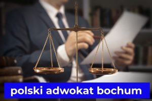 polski adwokat bochum