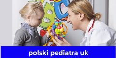 polski pediatra uk