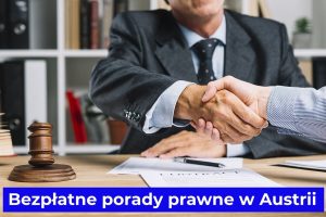 Bezpłatne porady prawne w Austrii