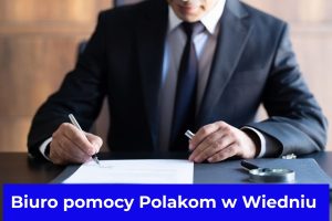 Biuro pomocy Polakom w Wiedniu