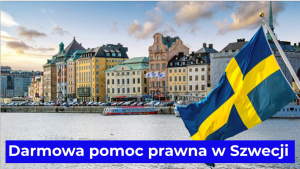 Darmowa pomoc prawna w Szwecji