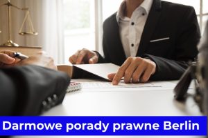 Darmowe porady prawne Berlin