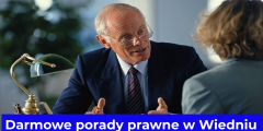 Darmowe porady prawne w Wiedniu