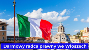 Darmowy radca prawny we Włoszech