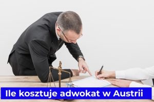 Ile kosztuje adwokat w Austrii