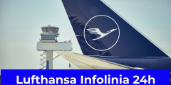 Lufthansa Infolinia 24h: Pytania o bagaż, opóźnienia lotów? Zadzwoń!