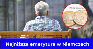 Najniższa emerytura w Niemczech