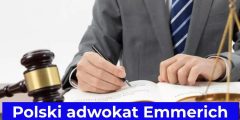 Polski adwokat Emmerich – Adresy + numery